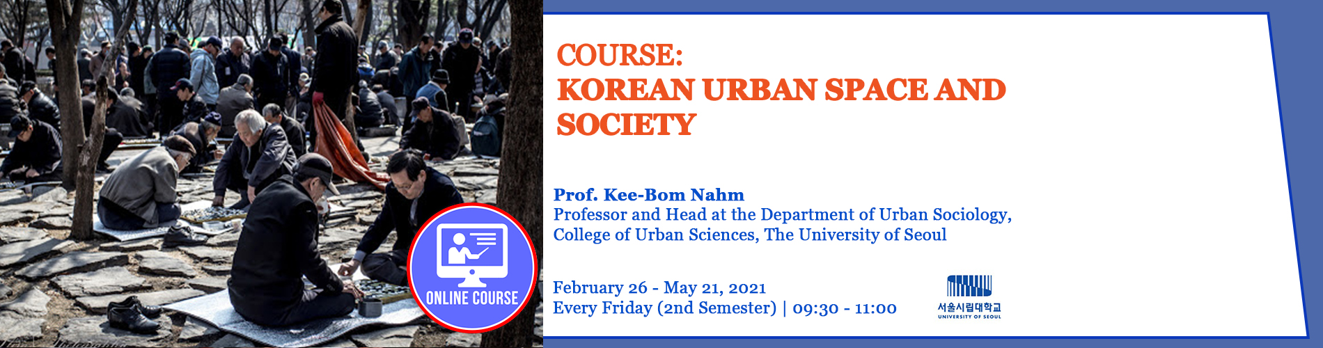 2021.02.26 -05.2 - Korean Urban Space and Society